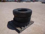 (3) Truck Tires