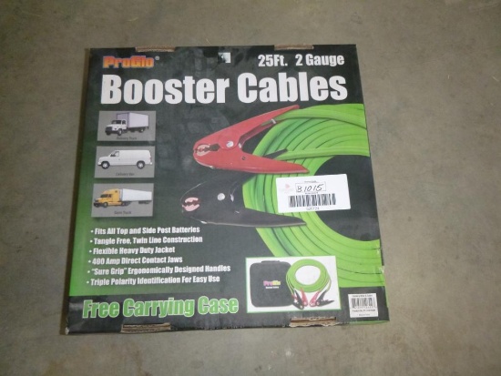 Booster Cables 25ft 2 Gauge