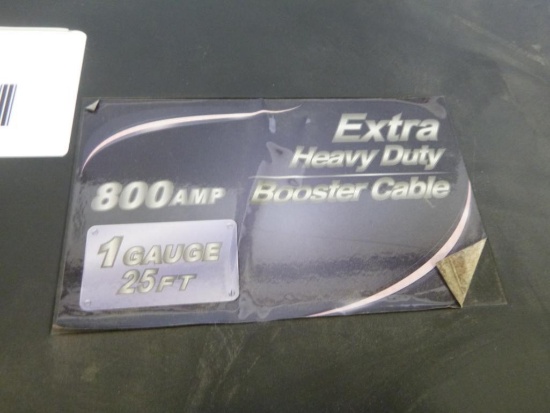 Unused Booster Cable Extra Heavy Duty 25ft