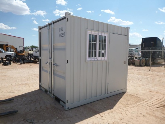 9ft Container Door and Window