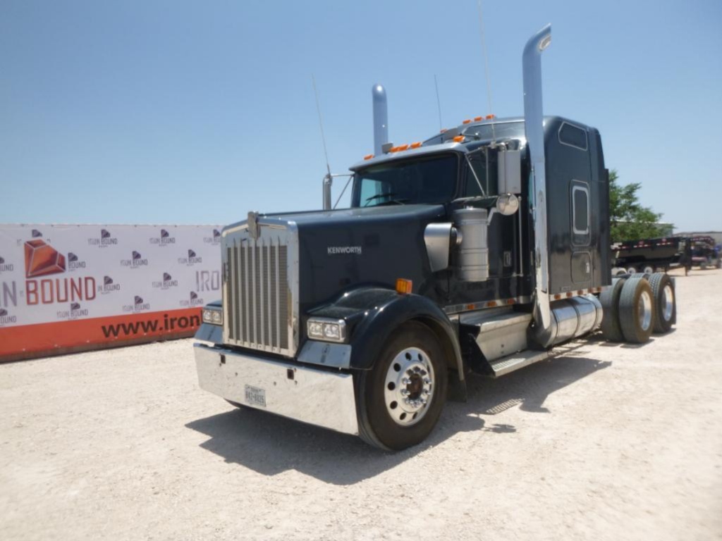 2000 Kenworth W900 Truck Tractor | Commercial Trucks Truck Tractors |  Online Auctions | Proxibid