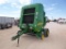 John Deere 467 4 X 6 mega wide Round Baler