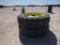 Tractor Duals 480/80 R 46 and Wheel Hubs