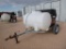 Pressure Washer on Trailer with 300 Gallon Water Tank