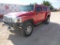 2008 Hummer H3 Multipurpose Vehicle (MPV), VIN # 5GTEN13E288141579