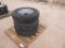(3) Unused Wheels-Tires 235/80R 16