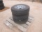 (3) Unused Wheels-Tires 205/75R 15