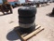 (4) MISC Trailer Wheels/Tires