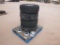 Set of Ford Wheels/Tires 265/70R 17