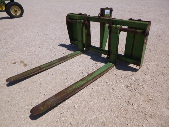 John Deere 59 Forks Attachment