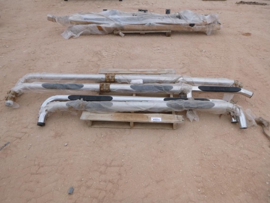 (2) Sets Running Boards, Big Country 9FT and 6FT