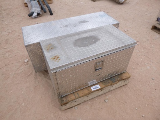 (2) Pickup Toolboxes