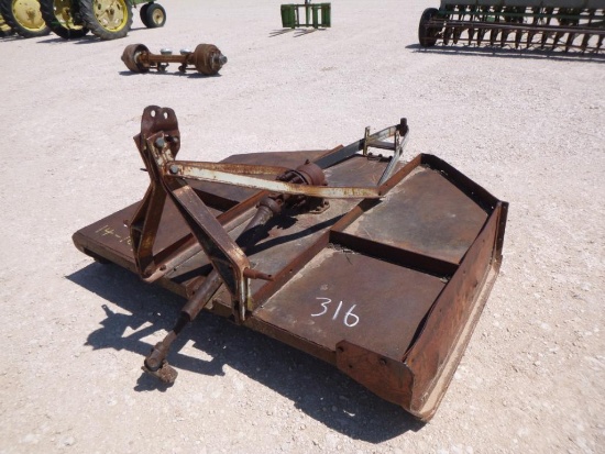 3 PT Hitch Shredder