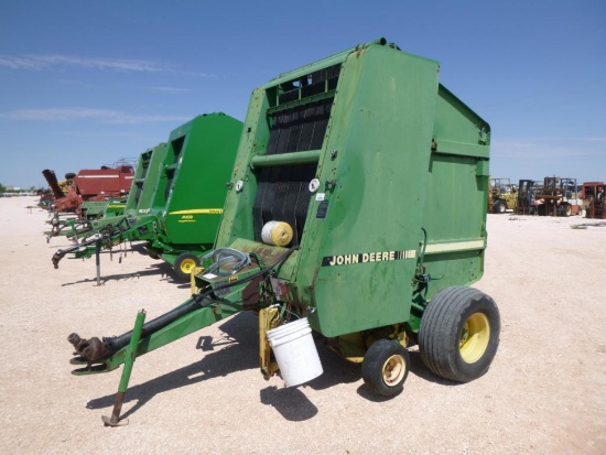 John Deere 435 Round Baler with accumulator and Parts