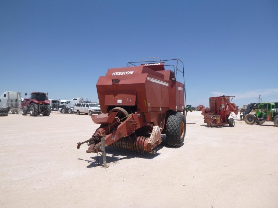 Hesston BB 48 4800 Square Baler