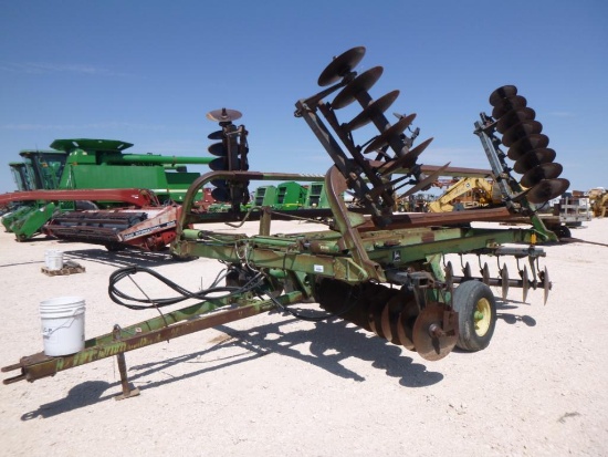 John Deere 235 Tandem Disc with extra Parts