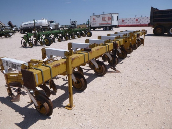 8 Row Buffalo Cultivator