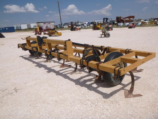 Hamby Triple Bar Sweep Cultivator