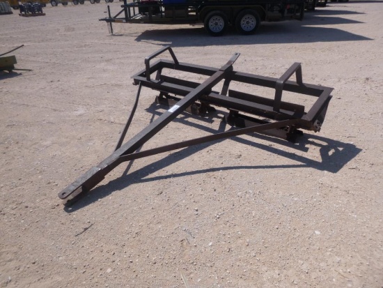 Pull behind 6 Ft Stalk Cutter