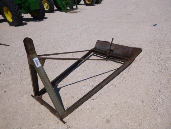 Shop Made 3 PT Hitch Scoop Bucket