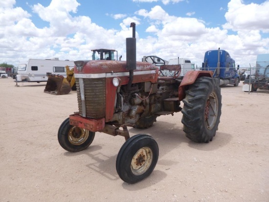 Massey Ferguson Super 90 Tractor Runs