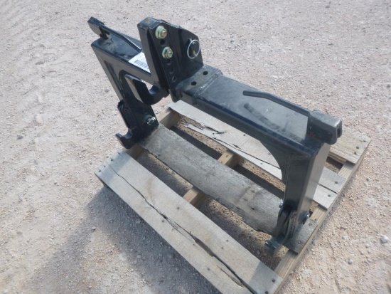 Unused 3 Point Quick Hitch