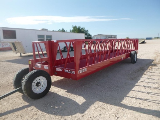 Industrias America 82R Feeder Wagon,