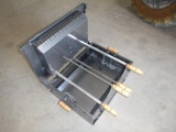 Unused Spade Churrasquero Portable Rotisserie Grill