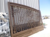 Custom Made 24ft Iron Gate