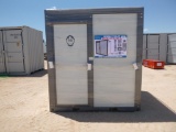 Unused 2020 Bastone 110v Portable Toilets with Shower