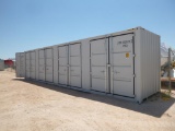 40ft High Cube Multi Door Container