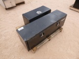 (2) Pickup Toolboxes