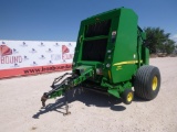 2015 John Deere 469 Mega Wide Baler Round Baler