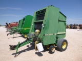 John Deere 435 Round Baler with accumulator and Parts