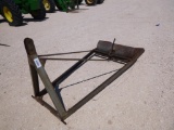 Shop Made 3 PT Hitch Scoop Bucket