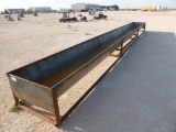 30FT Metal Feed Trough