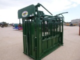 New Unused Tres Estrellas Cattle Squeeze Chute