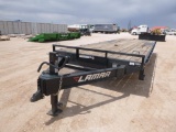 2019 Lamar Flat Bed Trailer