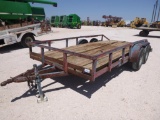 1991 16Ft Utility Trailer