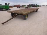 Flat Bed 24 Ft Bale Wagon