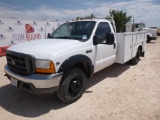 2001 Ford F-350 Service Pickup