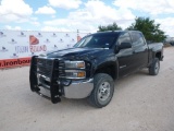 2015 Chevrolet 2500HD Pickup