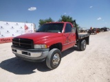 1996 Dodge Ram 3500 Flat Bed Pickup