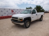 2002 Chevrolet 2500HD Pickup