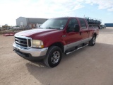 2002 Ford F-250 Power Stroke Pickup