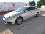 2011 Volkswagen CC Passenger Car, VIN # WVWMN7AN2BE703417