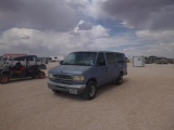 1997 Ford Club Wagon Cargo Van