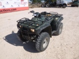 2001 Honda Rancher ATV