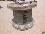 Spool with used 9/32'' Cable (18,000 FT )