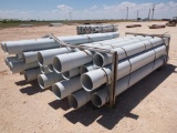 (36) 8'' SCH 40 Electrical PVC Conduit Pipe